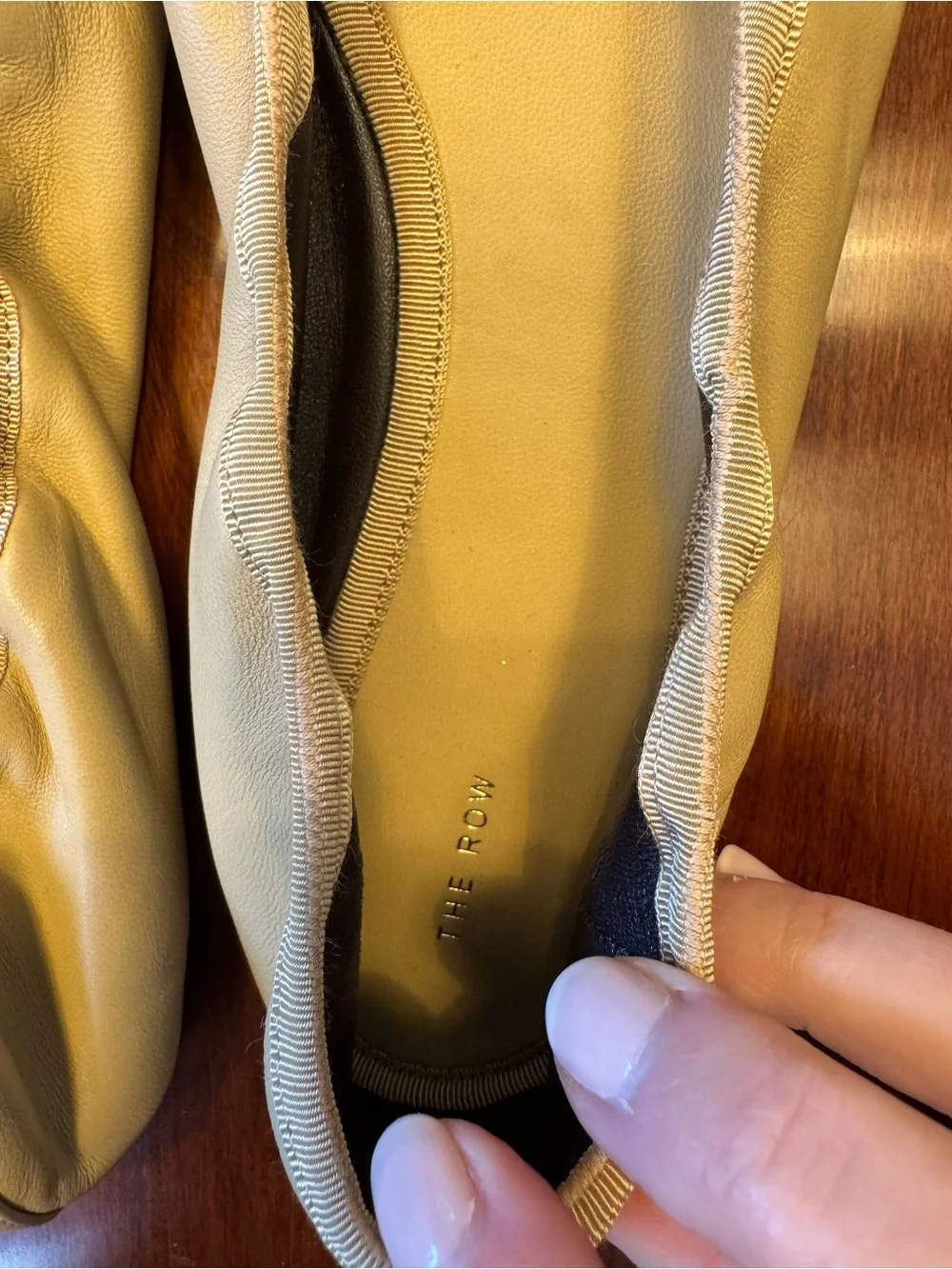 THE ROW Ballet Flats